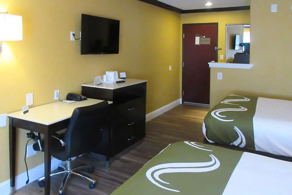 Quality Inn & Suites Сакраменто Отель